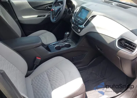 2018 Chevrolet Equinox Ls z USA, uszkodzony, nr VIN 3GNAXHEV7JS611468